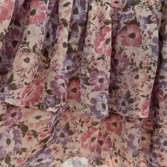 Windsor Pink and Purple Sweetheart Sundress - Picture 4 of 6